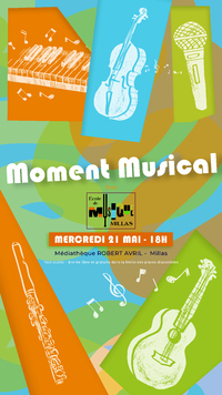 Moment Musical avec l'École de Musique de Millas