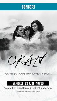 Concert Okan - Une ode au voyage