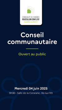 Conseil communautaire