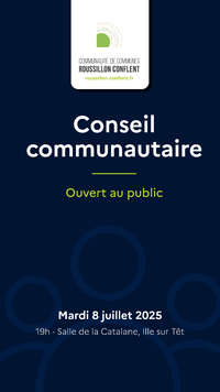 Conseil communautaire