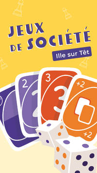 Jeux de socit - Ille sur Tt 