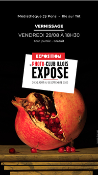 Le Photo-Club Illlois s'expose