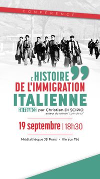 Confrence : Histoire de l'immigration italienne en France