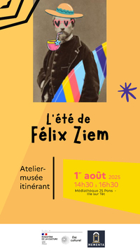 Atelier - L't de Flix Ziem