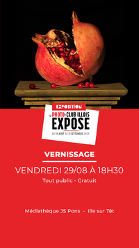 Vernissage exposition - Le Photo-Club Illois s'expose