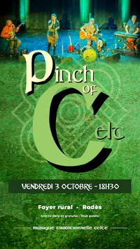 Concert - Pinch of Celt