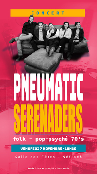 Concert - Pneumatic Serenaders