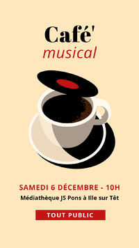 Caf Musical - Mdiathque JS Pons