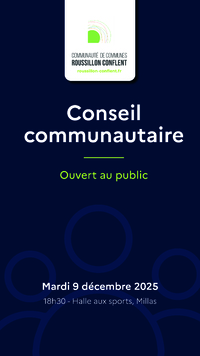 Conseil communautaire