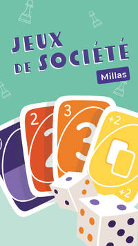 Jeux de soci�t� - Millas 