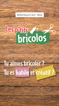 Les p'tits bricolos - Po�sie de papier : le printemps
