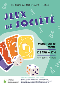 Jeux de soci�t� - Millas
