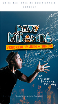 Concert - Davy Kilemb?
