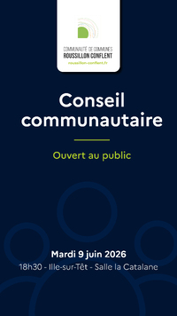 Conseil communautaire