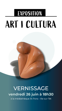 Vernisage exposition - Art i Cultura