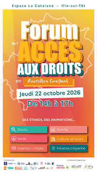 Forum d'accès aux droits en Roussillon Conflent