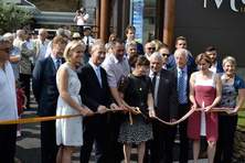 Inauguration à Corbère !