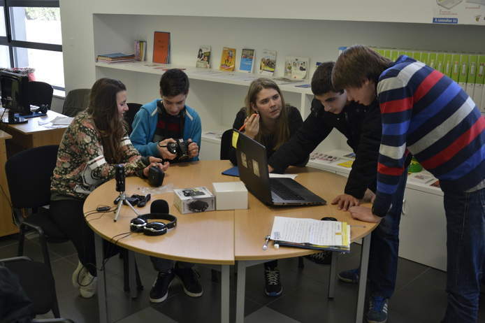 Les jeunes du PIJ ont lancé leur webjournal