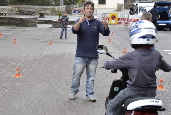 Journée de la prévention routière en Roussillon Conflent