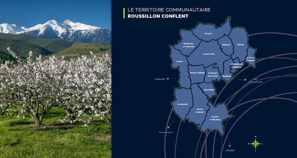 Communes membres