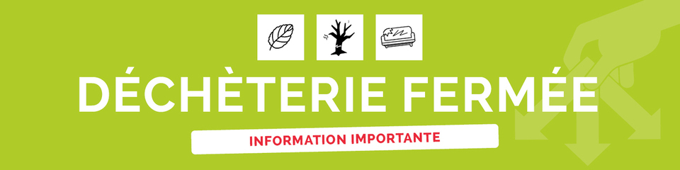 Fermeture de la déchèterie : le point de situation