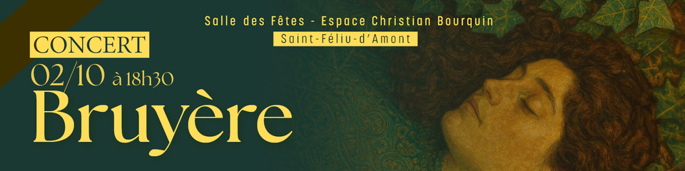 Bruyère : chanter pour exister, exister pour chanter