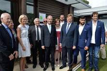 Inauguration à Corbère !