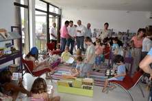 Inauguration à Corbère !