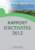 Rapport d'activit 2012